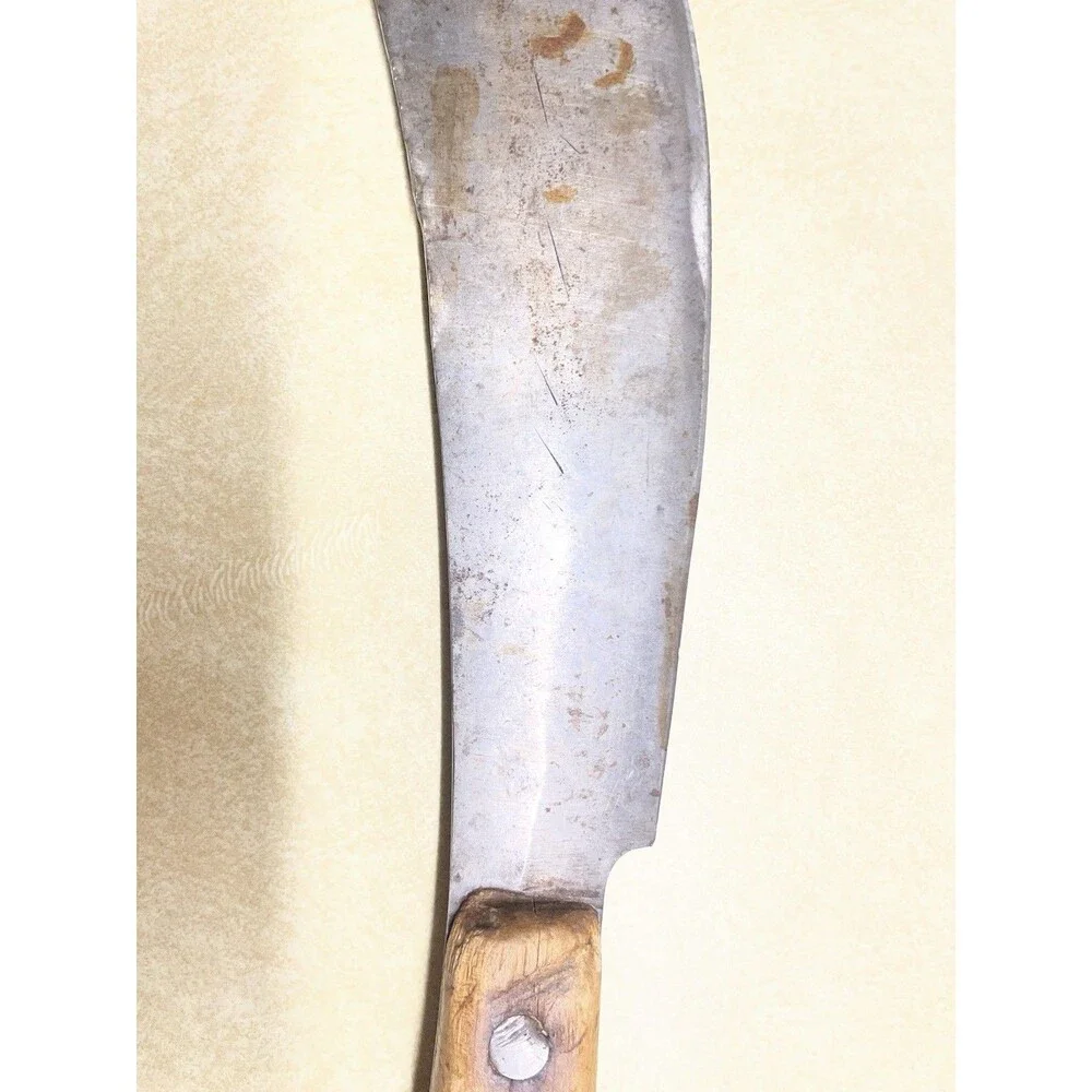 Vintage Briddell No 900 Meat Cleaver 9